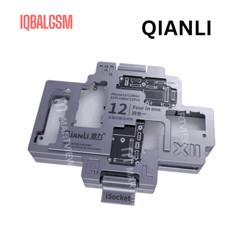 QianLi iSocket 12 series 4in1 Mainboard Middle Layer Test Logic RF Board Test Fixture for iPhone 12 / 12 Pro / 12 Pro Max / 12 mini