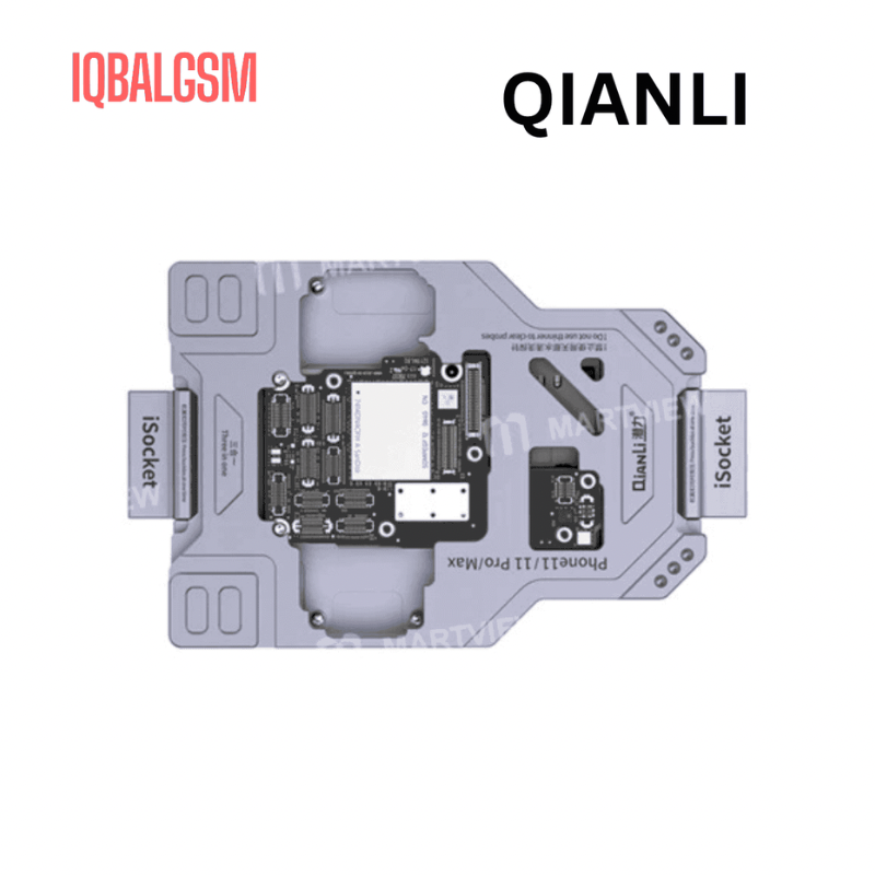 QianLi iSocket 11 series Mainboard Test Fixture for iPhone 11 / 11 Pro / 11 Pro Max