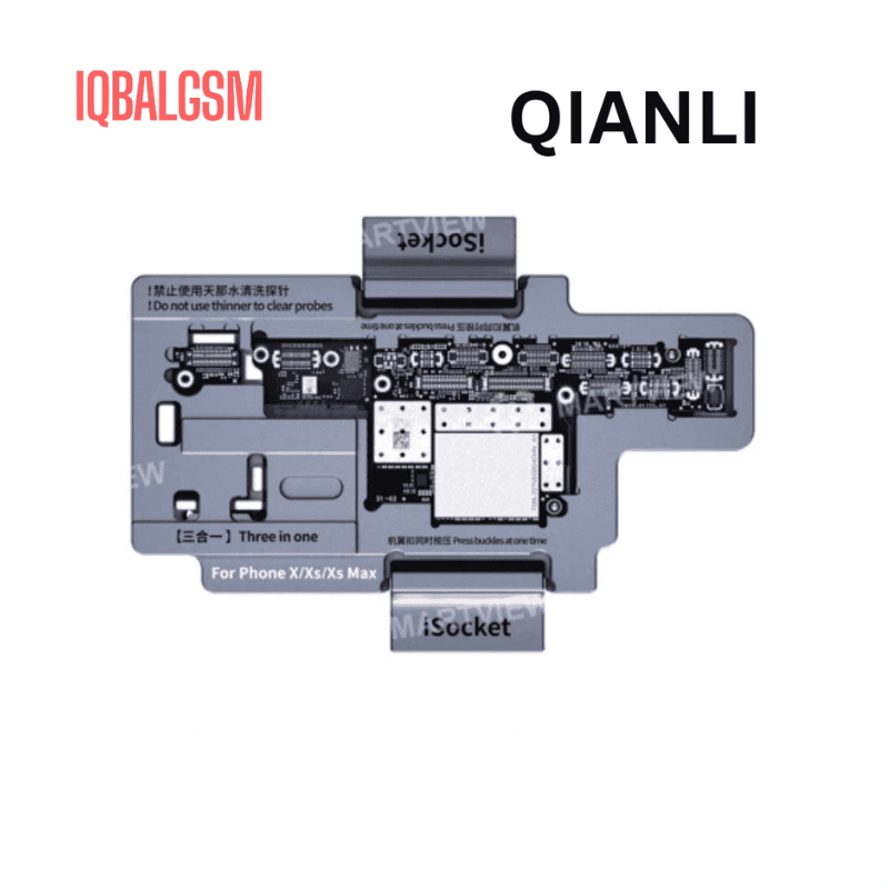 QianLi iSocket x series Mainboard Test Fixture for iPhone X / Xs / XsMax