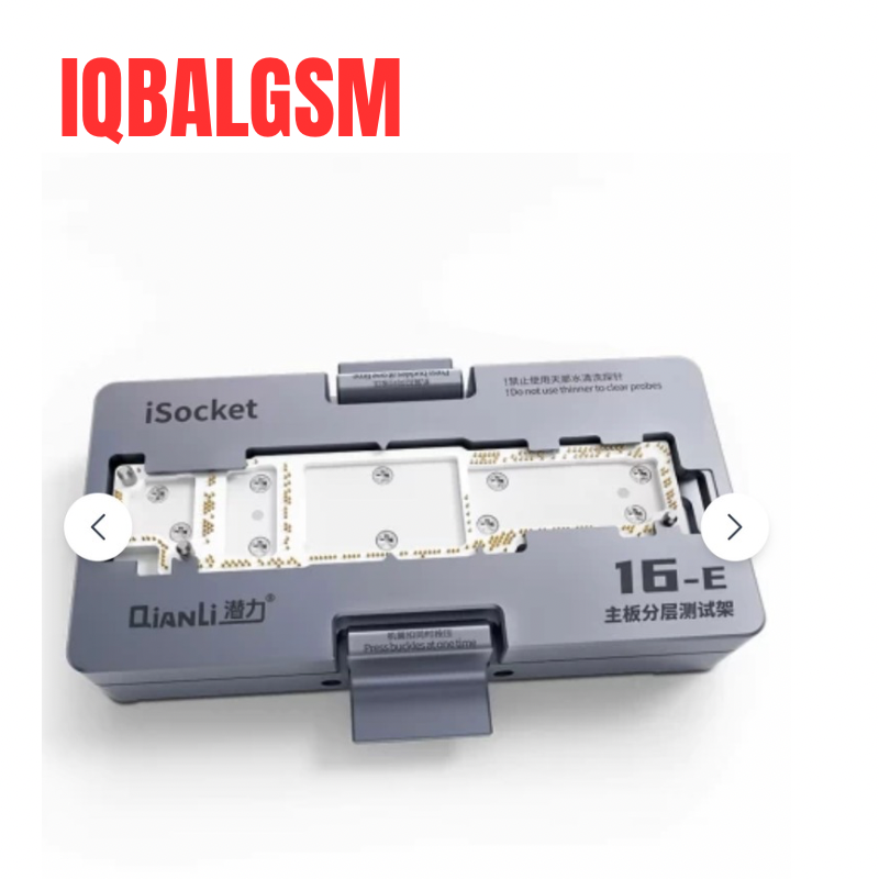 QianLi iSocket 16E Motherboard Layered Test Fixture for iPhone 16e