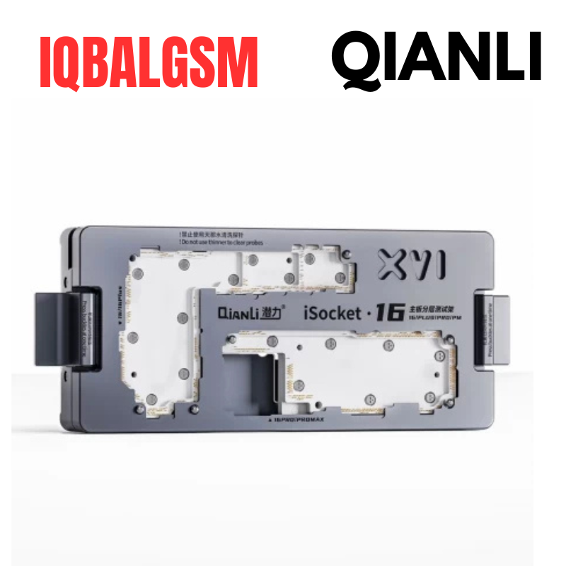 QianLi iSocket 16 Series 4-in-1 Motherboard Layered Test Fixture for iPhone 16 / 16 Plus / 16 Pro / 16Pro Max