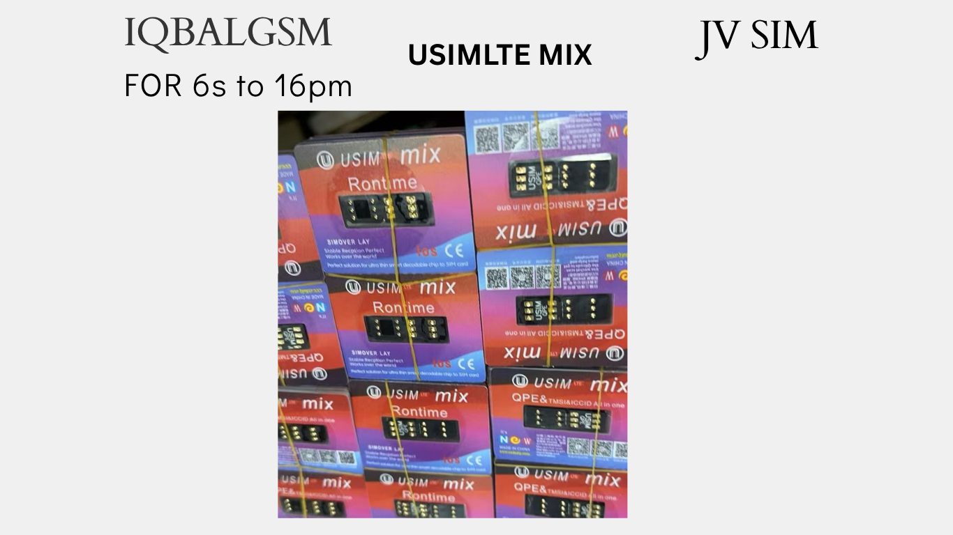 JV USIM LTE MIX GEVEY