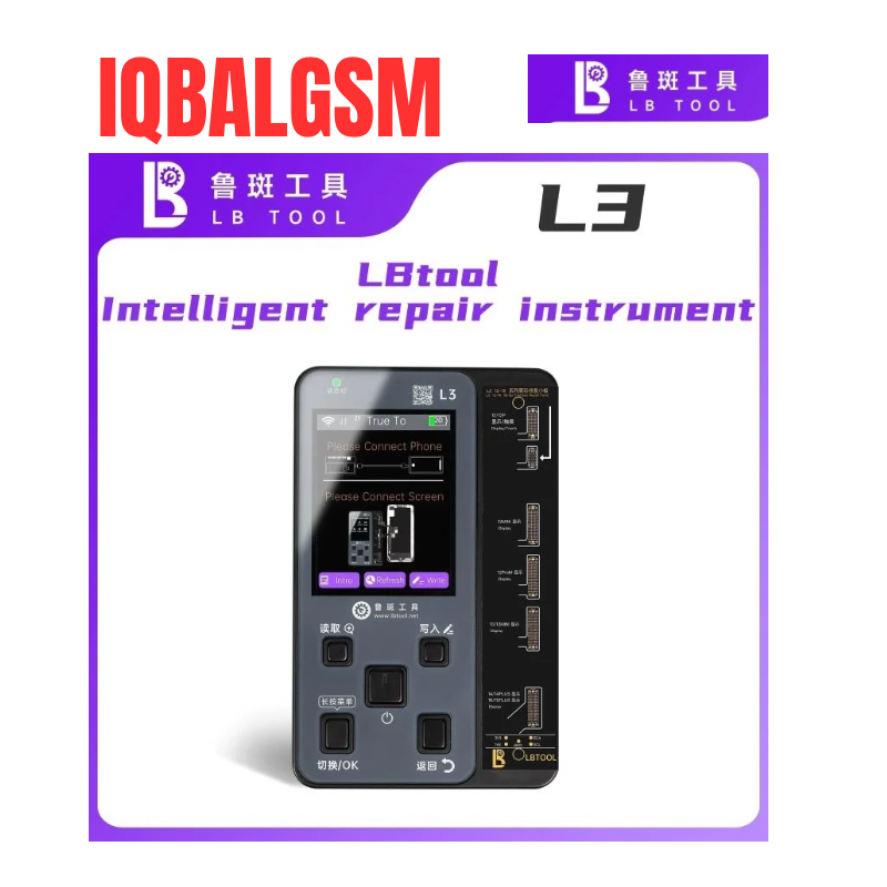 L3 LB INTELLIGENT REPAIR INSTRUMENT + TRUETONE REPAIR EXPANSION BOARD FOR IPHONE (12-15/15PLUS)
