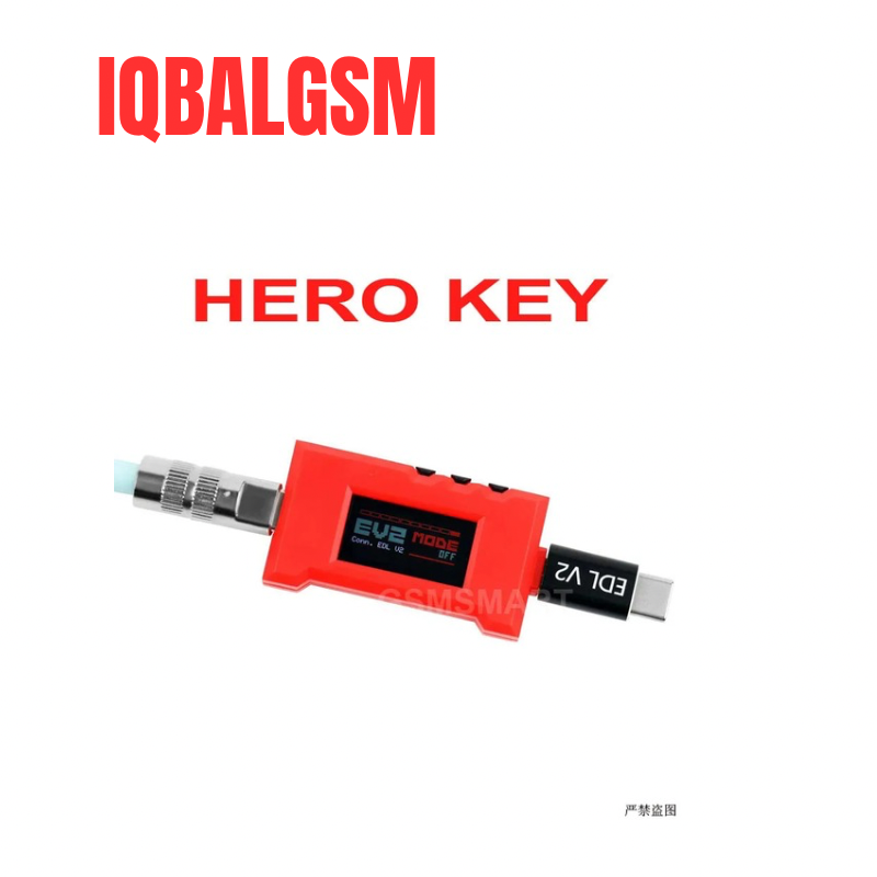 Hero Key EDL V2 Multi-functional Adapter