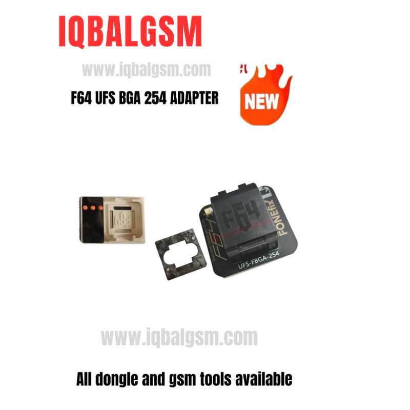 F64 UFS 254 BGA Socket Adapter