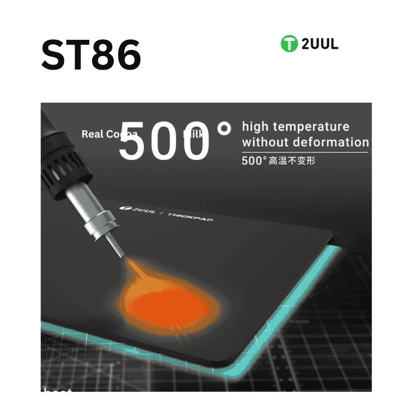 2UUL ST86 ThickPad Extra Thick Heat Resistant Repair Pad 500mm*350mm*5mm