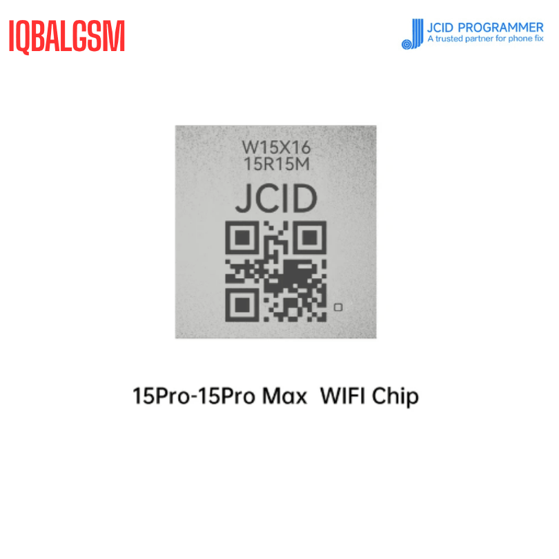 JCID Dot Matrix Projector Face ID IC Chip For IPhone 15 Series