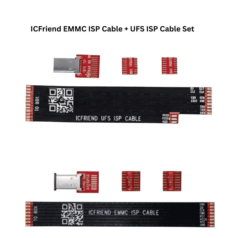 ICFriend EMMC ISP Cable + UFS ISP Cable Set
