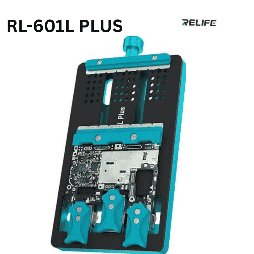 Relife RL-601L Plus Fixture for Phone Logic Board IC CPU Repair Soldering Rework