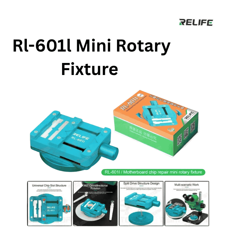 Relife Rl-601l Mini Rotary Fixture