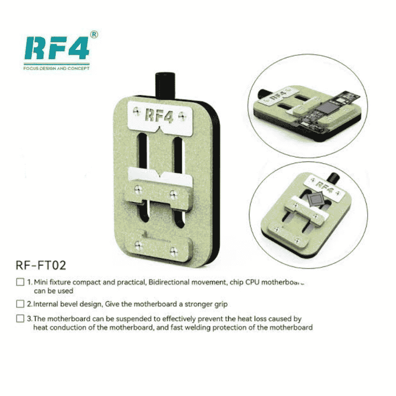 RF4 RF-FT02 Mini Board & iC Fixture