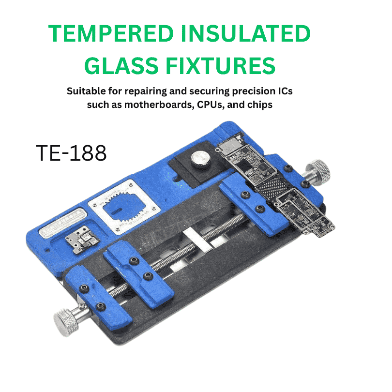 TE-188 Universal PCB Holder Motherboard Repair Platform Fixture Circuit Board Soldering Fixture for NAND CPU IC Chip Clamp