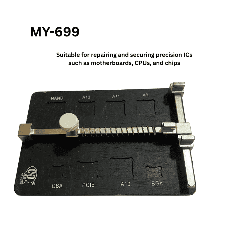Unique Design Mayuan MY-699 Thicken Heat Resistance PCB Repair Holder Stand for Mainboard Soldering Repair