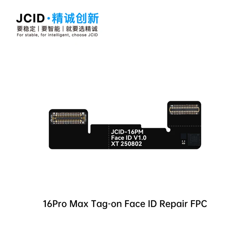JCID Face ID Non-Removal Repair FPC Flex Cable for iPhone 16 PRO MAX