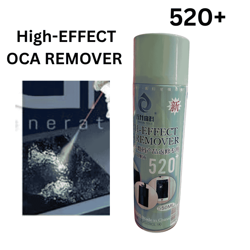 520+ spray   HIGH EFFECT OCA REMOVER  spray 
