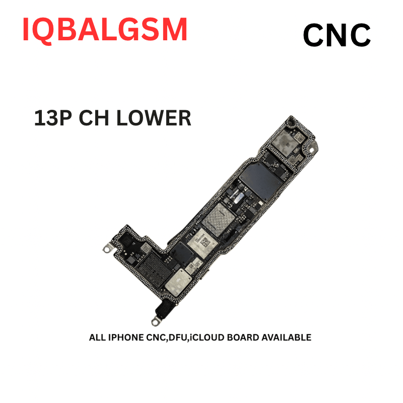 iPhone 13p lower  EU cnc  board