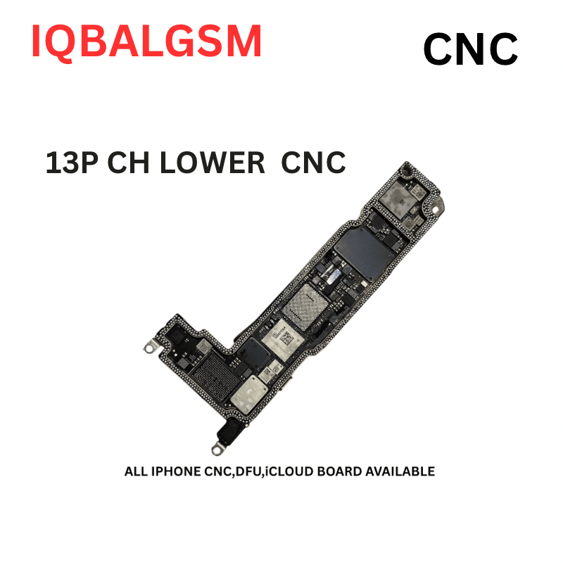 iPhone 13p lower CH  cnc  board