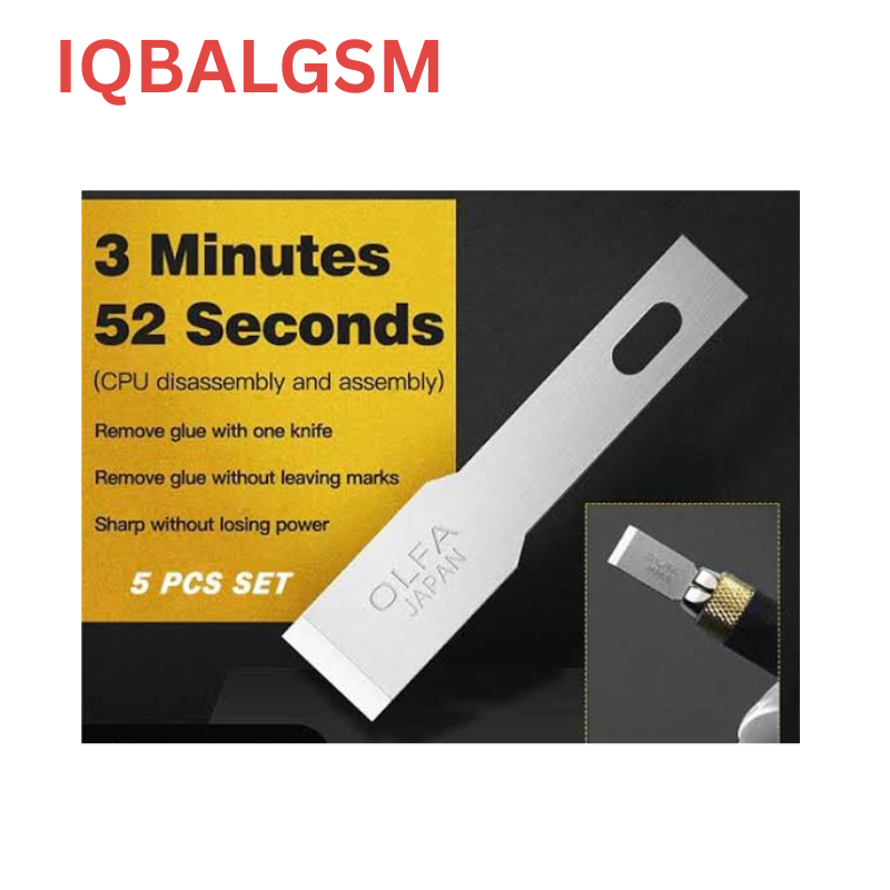 OLFA Japan Multifunctional CPU IC Glue Removal Blade for Mobile Motherboard repair