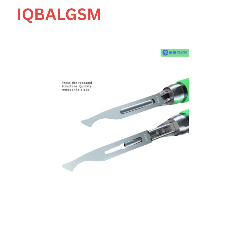 KC8 MIJING 10IN1 QUICK RELEASE MAINTENANCE KNIFE SET