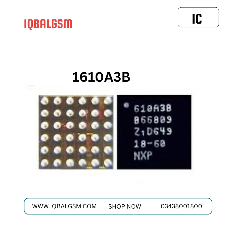 1610A3B  original U2 USB Charging IC 36 Pins 1610A3b  original for iPhone 7 7 Plus USB Charging IC