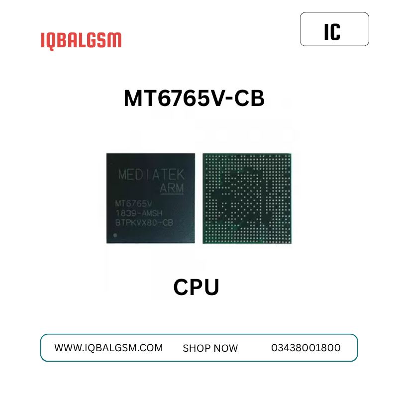 MTK CPU MT6765V-CB IC - New