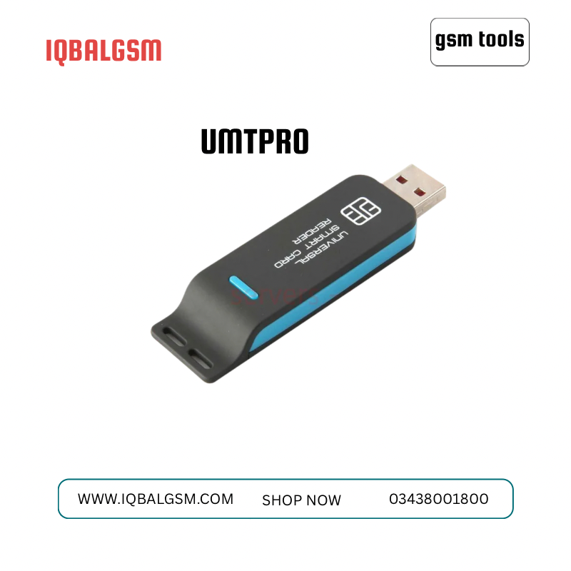 UMT Pro Dongle - FREE 1 Years Activation (UMT+Avengers 2in1) FREE 1 Years Activation