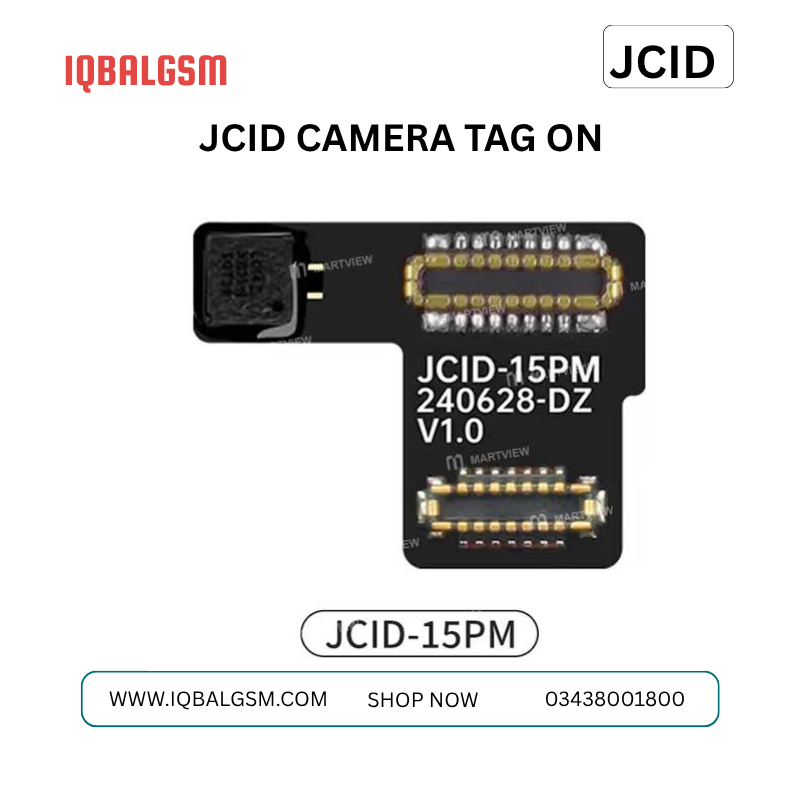 JCID Rear Camera Tag-On Repair FPC 15pm