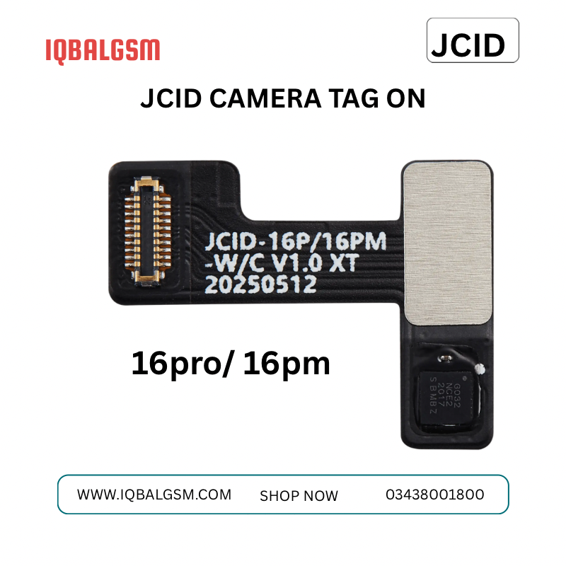 JCID Rear Camera Tag-On Repair FPC 16pro/16pm 