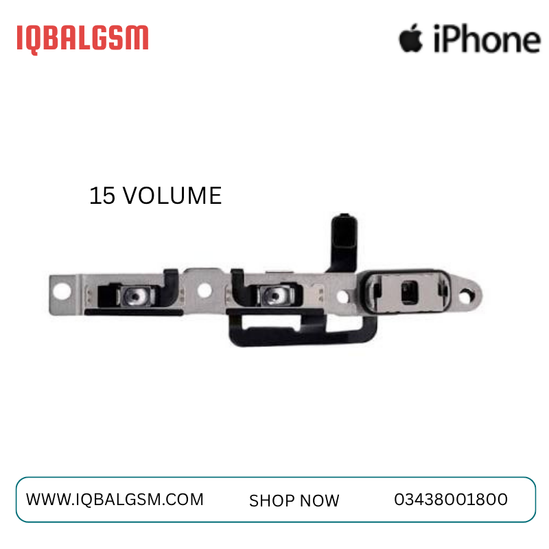 iPhone 15 volume flex cable 