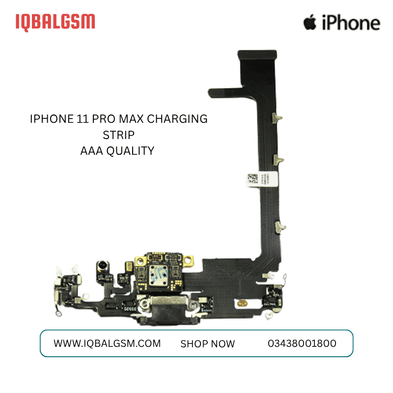 11 PRO MAX CHARGING FLEX CABLE AAA QUALITY