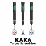 2uul KAKA Adjustable Torque Magnetic Screwdriver+ 3 handles and 5 tips for Mobile Phone Repair