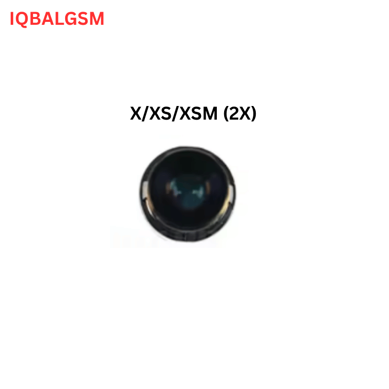 IPHONE X/XS/XSM Back Camera 1X Blue Lens