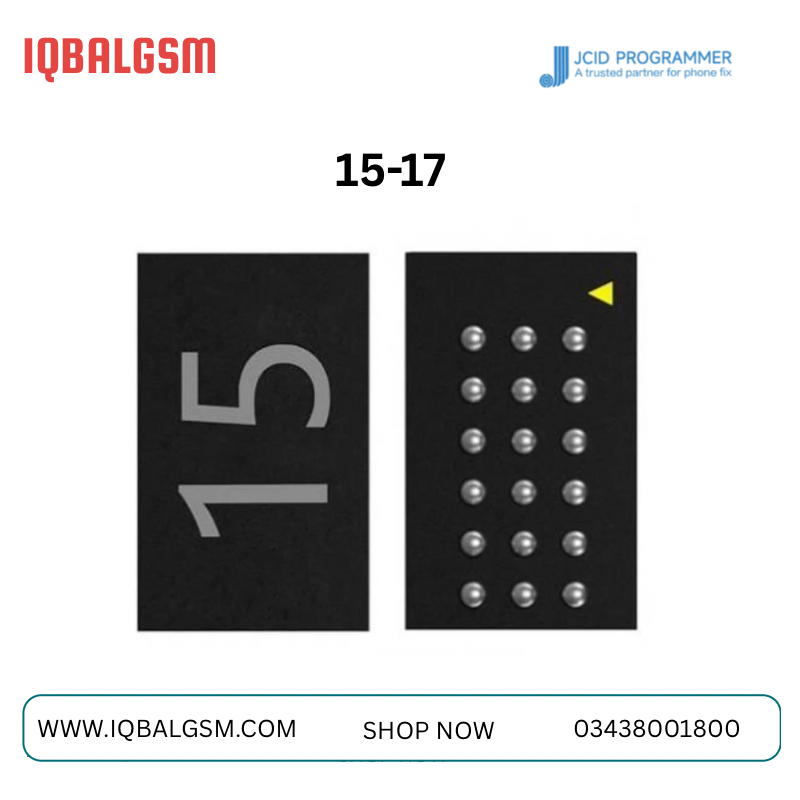 JCID 15-17 Series Universal Integrated Dot Matrix ic Chip for iPhone  Facial Face ID Restoration