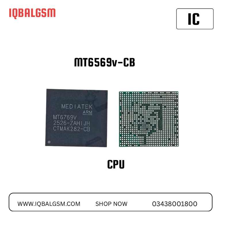 MTK CPU MT6769V-CB IC - New