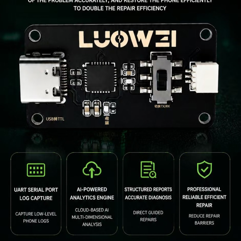 Luowei LW-FAT Error Checker Android Phone Motherboard Smart Fault Diagnostic Analyzer