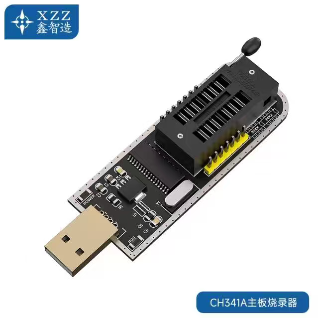 XZZ  ch341a  Charging IC Chip Reader / Writer Tool Kit for iPhone 15P-16P Series