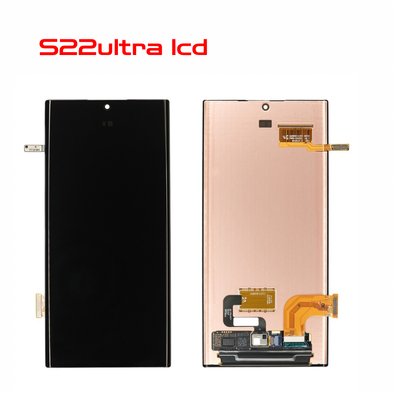 S22u  clear and dot lcd 