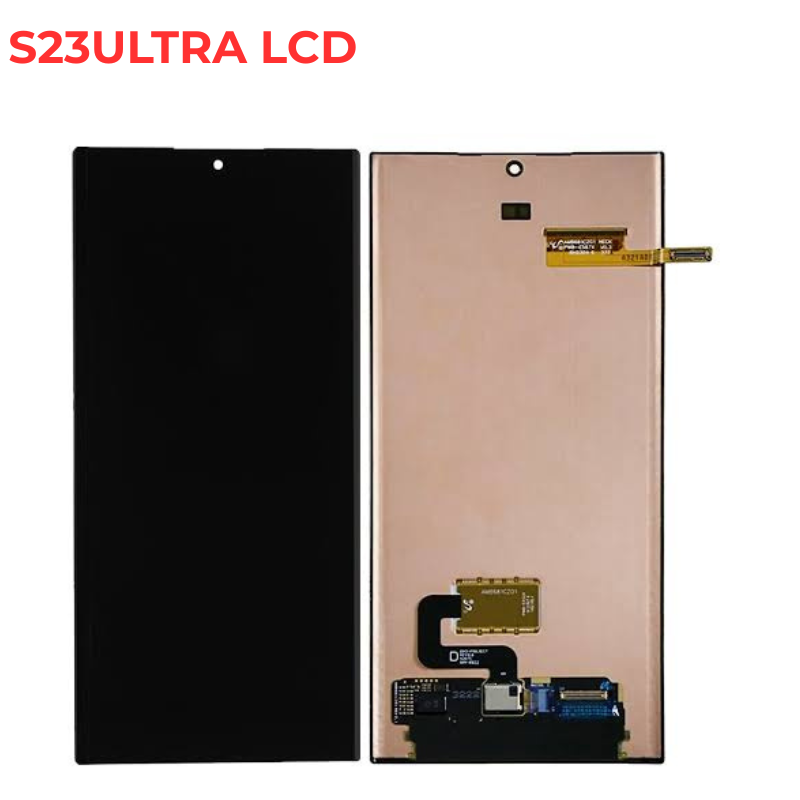 S23ultra clear and dot lcd