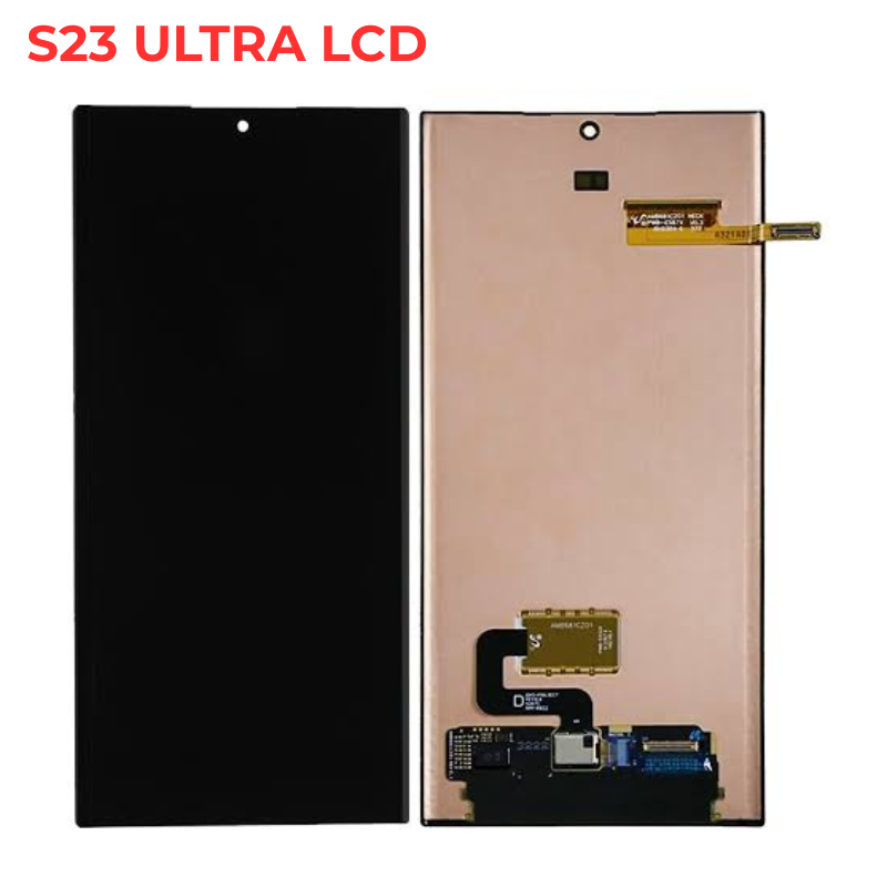 S23 ULTRA CLEAR AND DOT LCD 