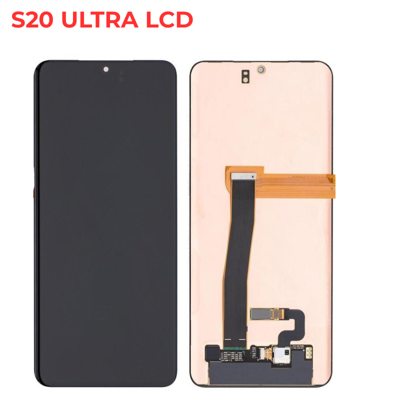 S20ultra  clear and dot lcd