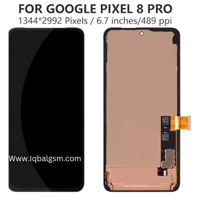 Google fixel 8pro dot and clear lcd 