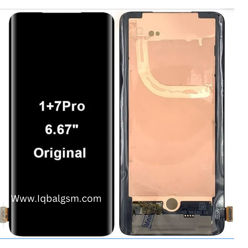 ONEPLUS 7PRO clear ,DOT AND SHAD LCD