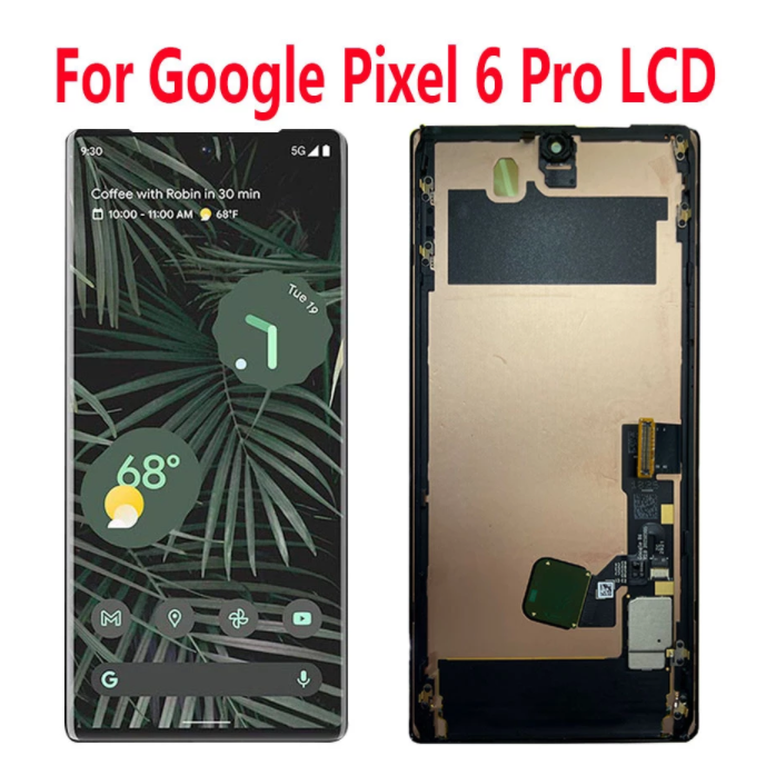 Google fexil 6pro clear and dot , Shad lcd 