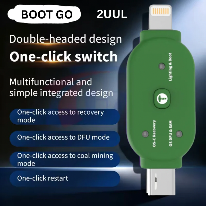 2UUL TG01 Boot Go One-Click DFU Recovery Model Tool