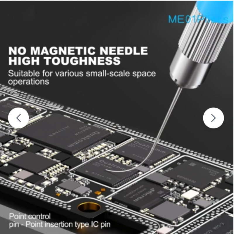 MaAnt ME01 Non-Magnetic High Toughness Precision Pry Needle for PCB IC Chip Pry Remove