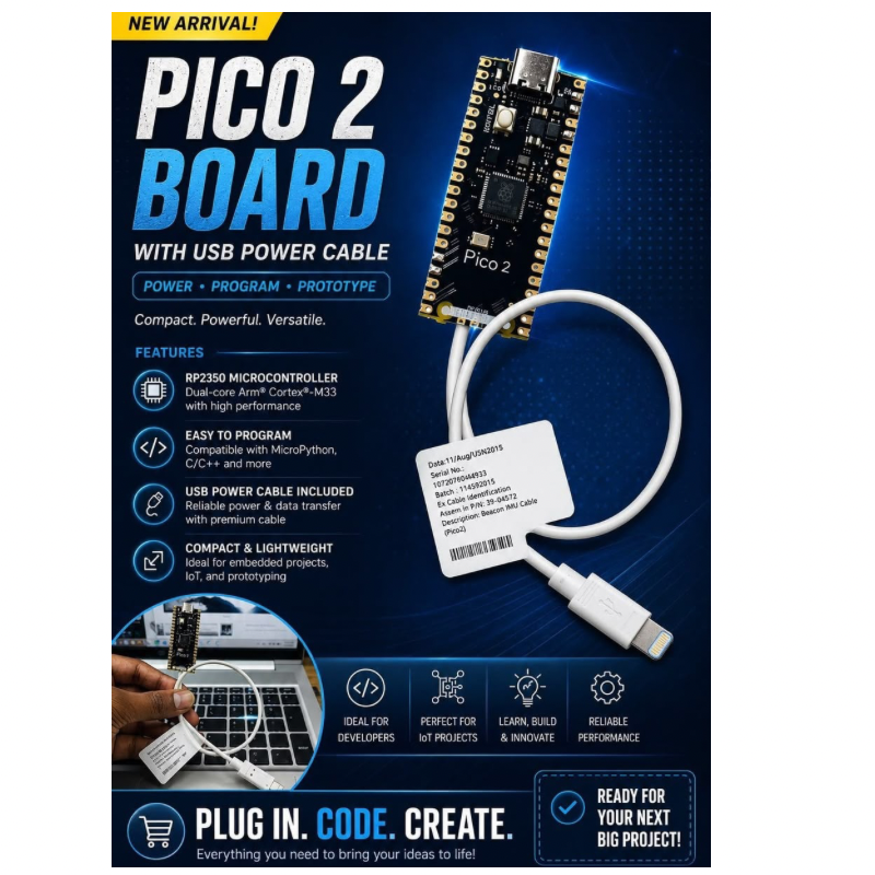 Pico 2 with cable new 