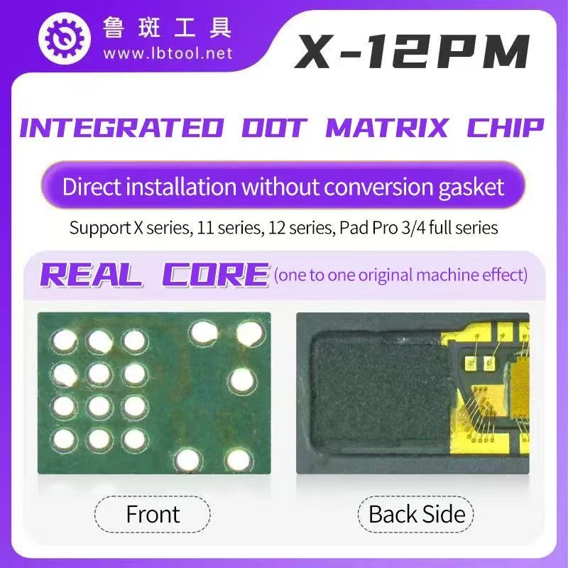 Lb Face ID ic for x to 12 