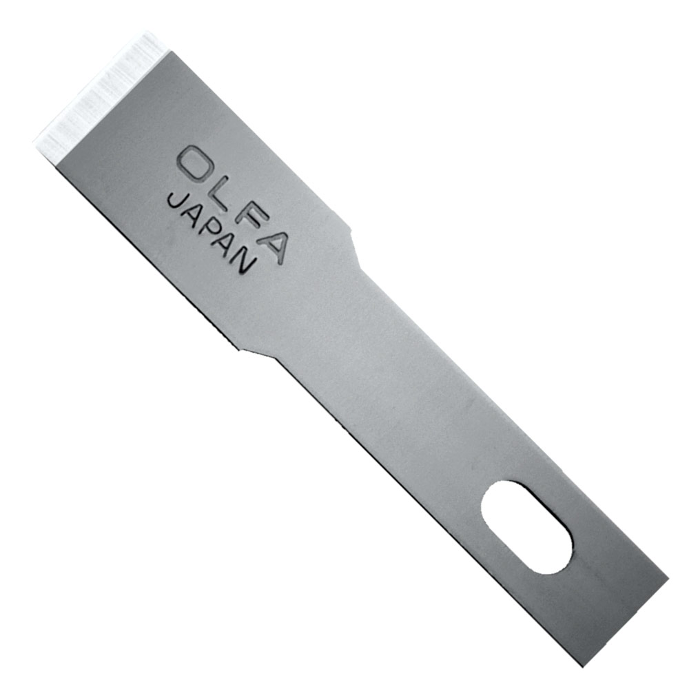 Olfa Chisel Art Blade Refill 5 pcs 1 Pack 8mm  Japan Multifunctional CPU IC Glue Removal Blade for Mobile Motherboard repair