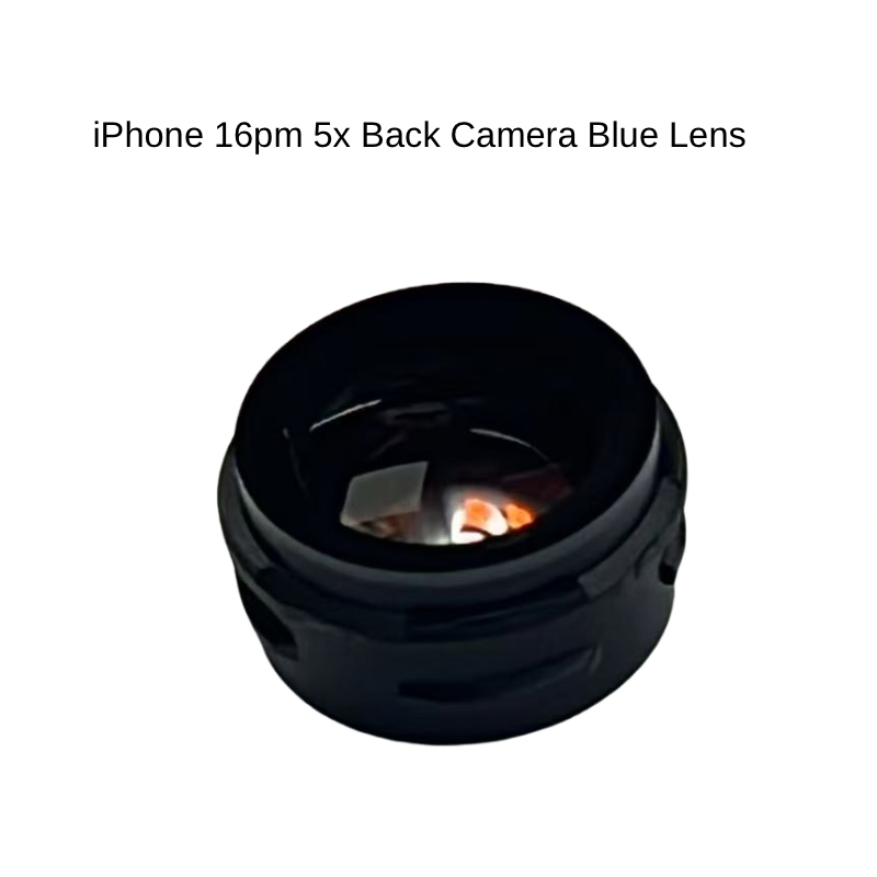 iPhone 16pm 5x Back Camera Blue Lens