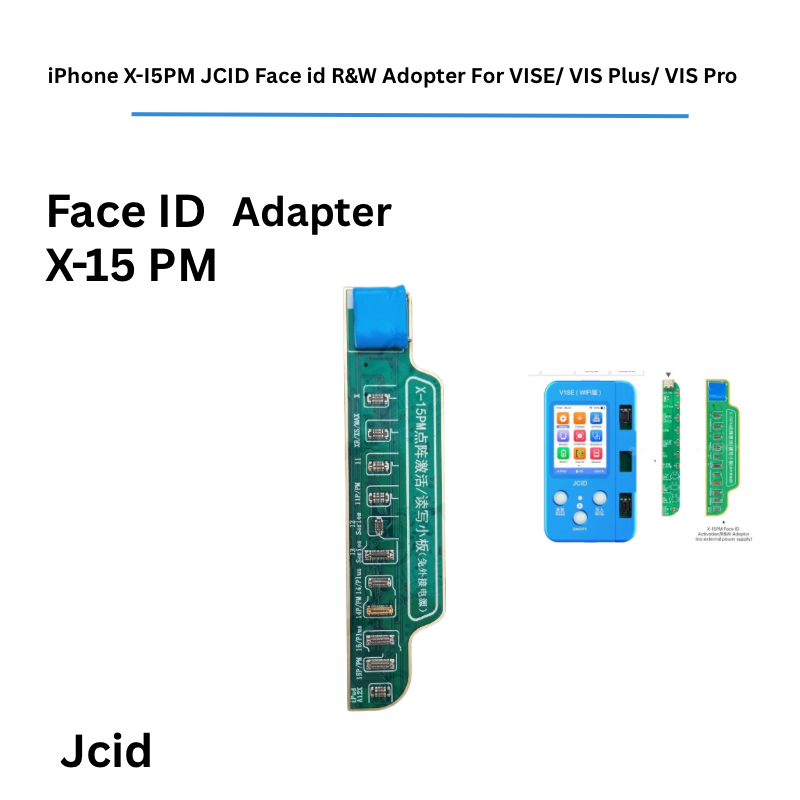 JCID V1SE / V1S Pro X-15PM Face ID Adaptor